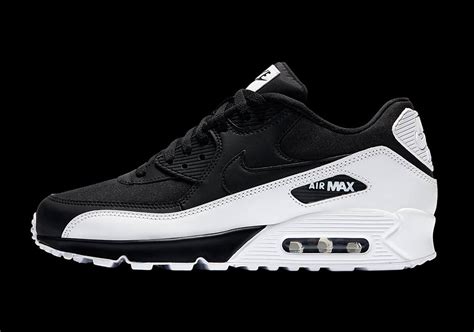 Nike Air Max 90 Black White (2018) Men's 